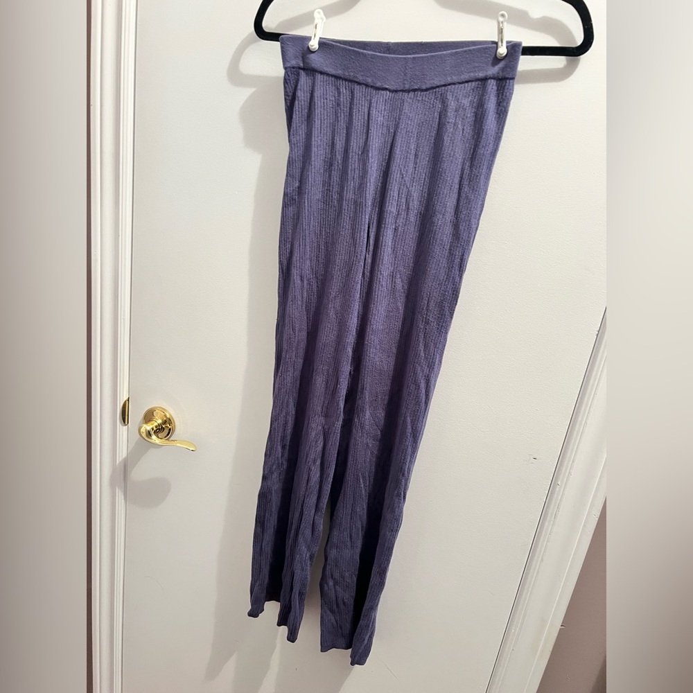 Dynamite Purple Wide Leg Pants